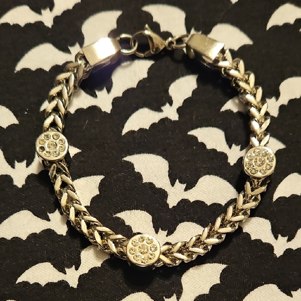 5/$13 Rhinestone Chain Bracelet